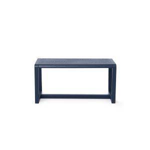 Siège enfant - Banc enfant LITTLE ARCHITECT Bleu foncé