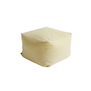 Pouf - POUF PLANAR Touche de jaune