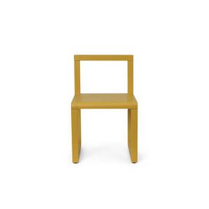 Siège enfant - Chaise enfant LITTLE ARCHITECT Jaune