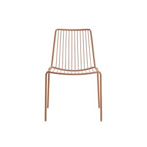Chaise - NOLITA 3651 Terracotta Acier finition époxy