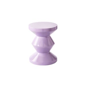 Tabouret - ZIG ZAG Lilas