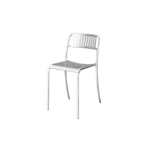 Chaise extérieur - Chaise PATIO LAMES Galvanisé
