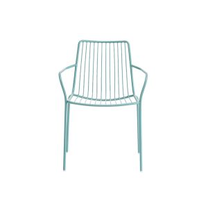 Chaise - NOLITA 3656 Azur Acier finition époxy