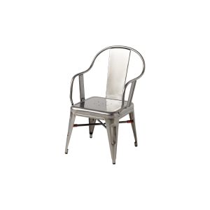 Siège enfant - Fauteuil MOUETTE Brut verni