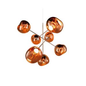 Suspension - MELT CHANDELIER LARGE Cuivre