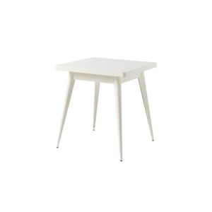 Table - Table 55 70x70 Blanc pur