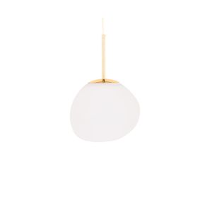 Suspension - MELT MINI LED Opalin/ Or