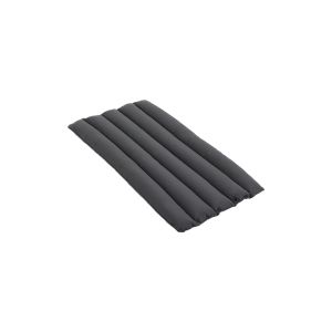 Accessoire extérieur - Coussin PALISSADE SOFT QUILTED pour fauteuil dossier bas Anthracite
