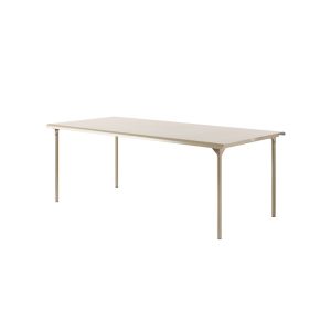 Table extérieur - Table PATIO 200x100 Beige gris