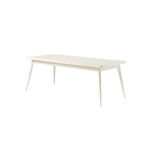 Table - Table 55 200x95 Blanc perlé