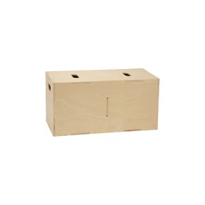 Rangement enfant - Rangement CUBE LONG Bouleau