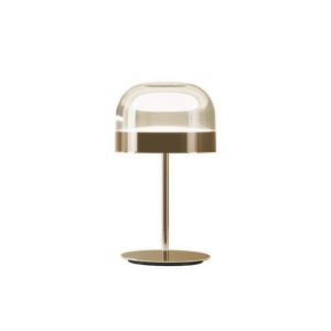 Lampe à poser - EQUATORE Or mat Ø 36 x H 60 cm Verre, métal
