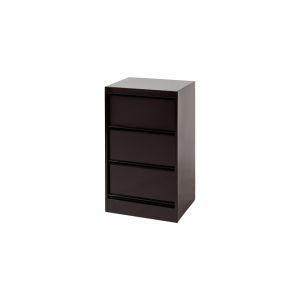 Meuble de rangement - Caisson CC3 Brun noir