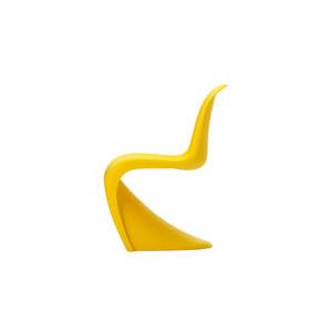 Siège enfant - PANTON JUNIOR L 37,6cm x P 44,6cm x H 62,8cm, Assise H 34,8cm Polypropyléne teinté dans la masse Jaune doré