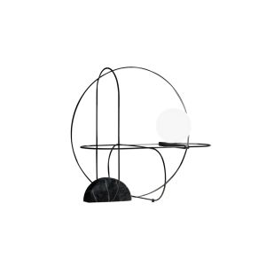 Lampe à poser - SETAREH MEDIA Noir