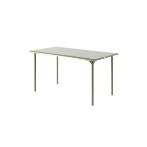 Table extérieur - Table PATIO 140x80 Vert jonc