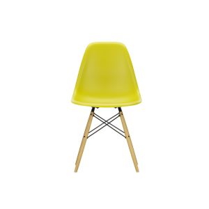 Chaise - EAMES PLASTIC CHAIR DSW &eacute;rable nuance de jaune &Eacute;rable nuance de jaune Moutarde RE