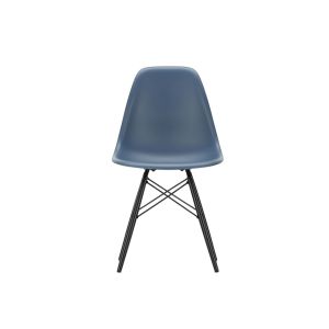 Chaise - EAMES PLASTIC CHAIR DSW &eacute;rable noir &Eacute;rable noir Bleu de mer RE