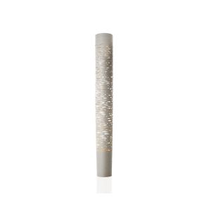 Lampadaire - TRESS Blanc Diam 25cm x H 195cm Fibre de verre