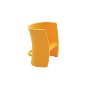Siège enfant - Chaise enfant TRIOLI L 49,5cm x P 45cm x H 58cm, Assise H 27-37-45cm Jaune Polyéthylène