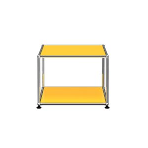 Table d'appoint guéridon - USM HALLER M22 Jaune or