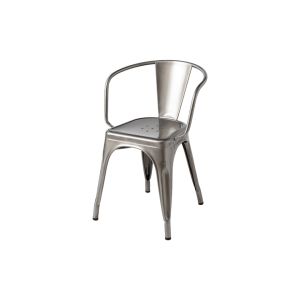 Petit Fauteuil - FAUTEUIL A56 Brut verni