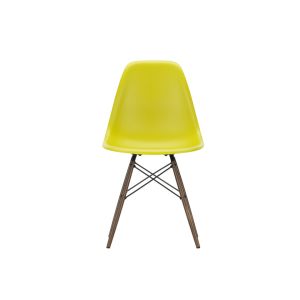 Chaise - EAMES PLASTIC CHAIR DSW &eacute;rable fonc&eacute; &Eacute;rable fonc&eacute; Moutarde RE