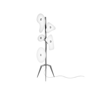 Lampadaire - ORBITAL Blanc