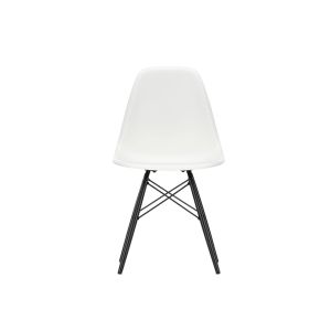 Chaise - EAMES PLASTIC CHAIR DSW &eacute;rable noir Blanc &Eacute;rable noir