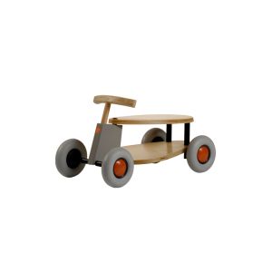 Siège enfant - Voiture FLIX Contreplaqué de bouleau Bouleau L 53cm x P 27,5cm x H 31cm, Assise H 20cm