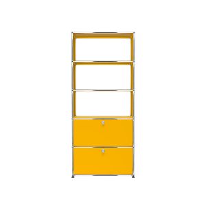 Etagère - USM HALLER M24 Jaune or