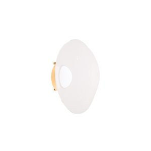 Applique - MELT SURFACE LED Opalin/ Or