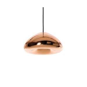 Suspension - VOID LED Diam 30cm x H 15,5cm Cuivre Cuivre poli
