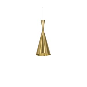 Suspension - BEAT LIGHT TALL Laiton Diam 19cm x H 36cm