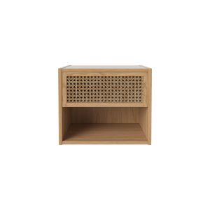 Table de chevet - CANA H 36 Chêne huilé