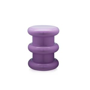 Tabouret - PILASTRO Violet