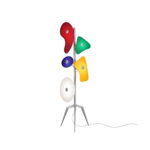 Lampadaire - ORBITAL Multicolore