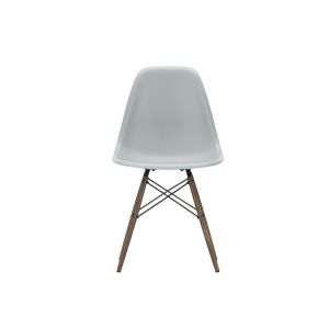 Chaise - EAMES PLASTIC CHAIR DSW &eacute;rable fonc&eacute; &Eacute;rable fonc&eacute; Gris clair RE
