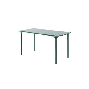 Table extérieur - Table PATIO 140x80 Vert mousse