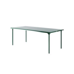 Table extérieur - Table PATIO 200x100 Vert mousse