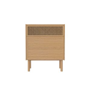 Meuble de rangement - Commode CANA H 91 Chêne huilé