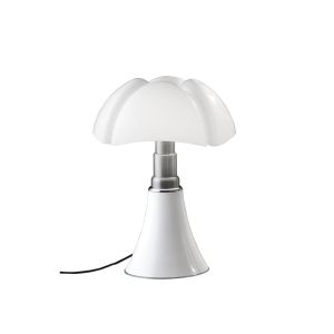 Lampe &agrave; poser - PIPISTRELLO MEDIO Blanc &Oslash; 40 x H 50-62 cm