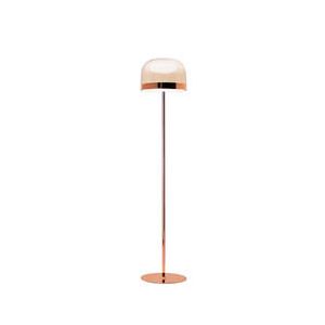 Lampadaire - EQUATORE Cuivre brillant Verre, métal galvanisé Ø 26,7 x H 135 cm