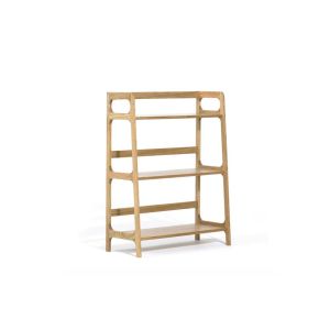 Etagère - AGNES medium Chêne L 80cm x p 34cm x H103cm