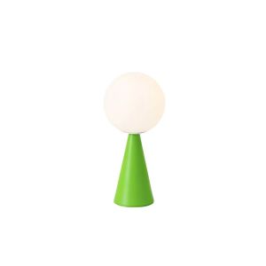 Lampe à poser - BILIA MINI Vert Verre, métal Ø 12 x H 26 cm