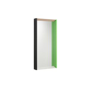Miroir - Miroir COLOUR FRAME medium Vert/rose