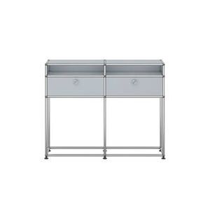 Console - USM HALLER M51 Argent mat USM