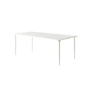 Table extérieur - Table PATIO 200x100 Blanc pur