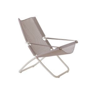 Bain de soleil, chaise longue et hamac - SNOOZE Blanc / Glace