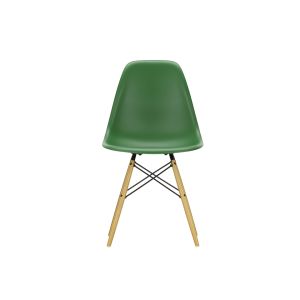 Chaise - EAMES PLASTIC CHAIR DSW &eacute;rable nuance de jaune &Eacute;rable nuance de jaune Vert &eacute;meraude RE